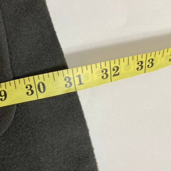 YVES SAINT LAURENT FOR DILLARDS Vintage Wool Single Breasted Blazer - Picture 12 of 12